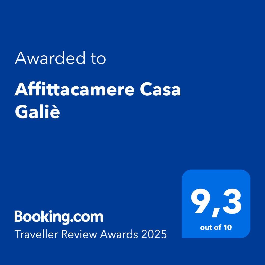 Affittacamere Casa Galie Comunanza Dış mekan fotoğraf